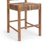 Elissa Brown Counter Stool by Classic Home at Eve Furniture