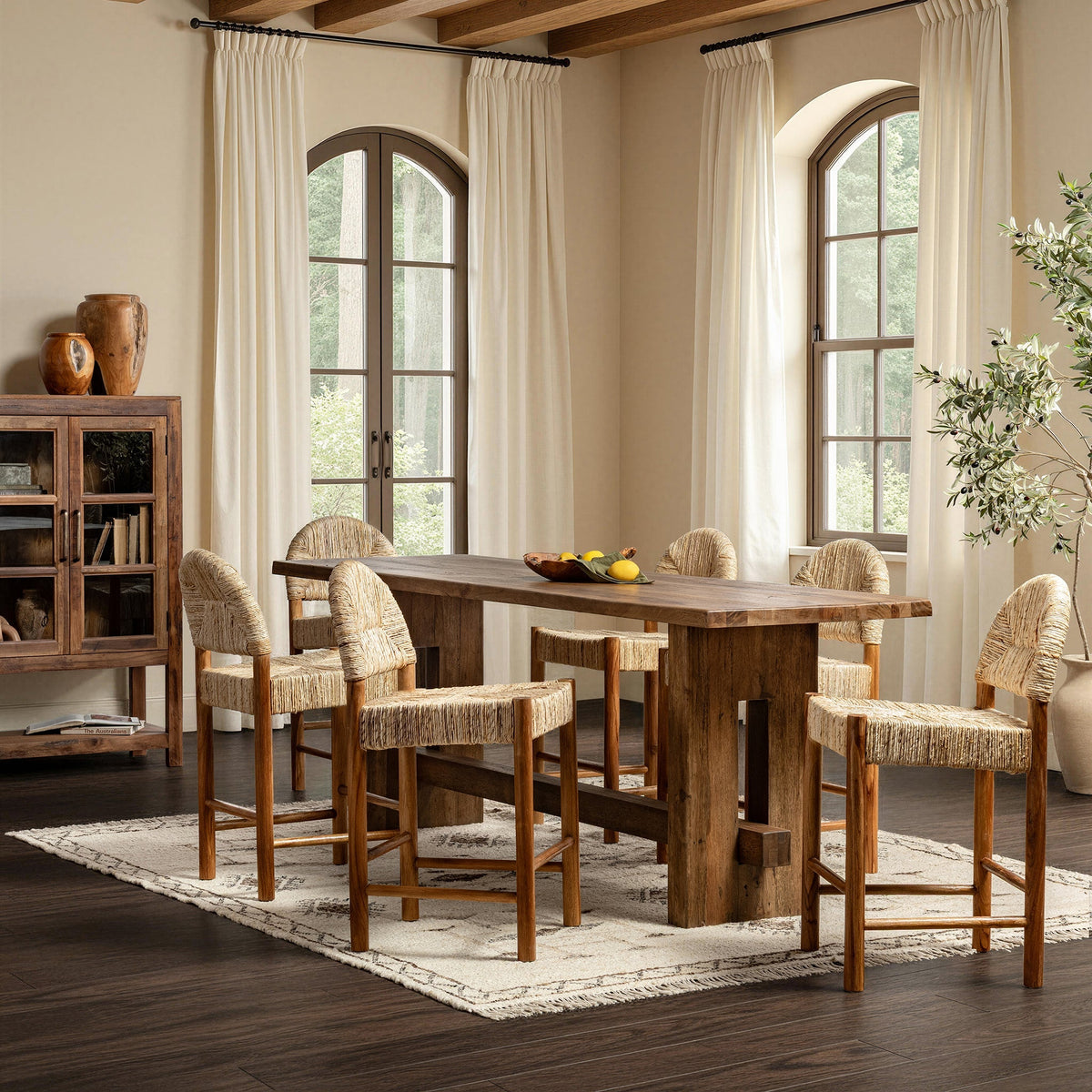 Elissa Counter Stool by Classic Home at Eve Furniture