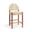 Elissa Counter Stool by Classic Home at Eve Furniture