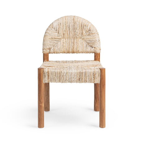 Elissa Natural Dining Chair Set of 2 by Classic Home at Eve Furniture
