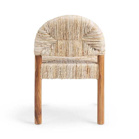 Elissa Natural Dining Chair Set of 2 by Classic Home at Eve Furniture