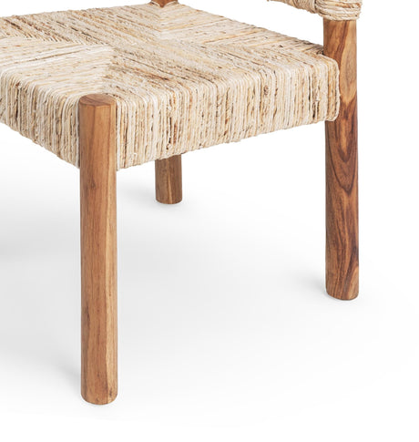 Elissa Natural Dining Chair Set of 2 by Classic Home at Eve Furniture