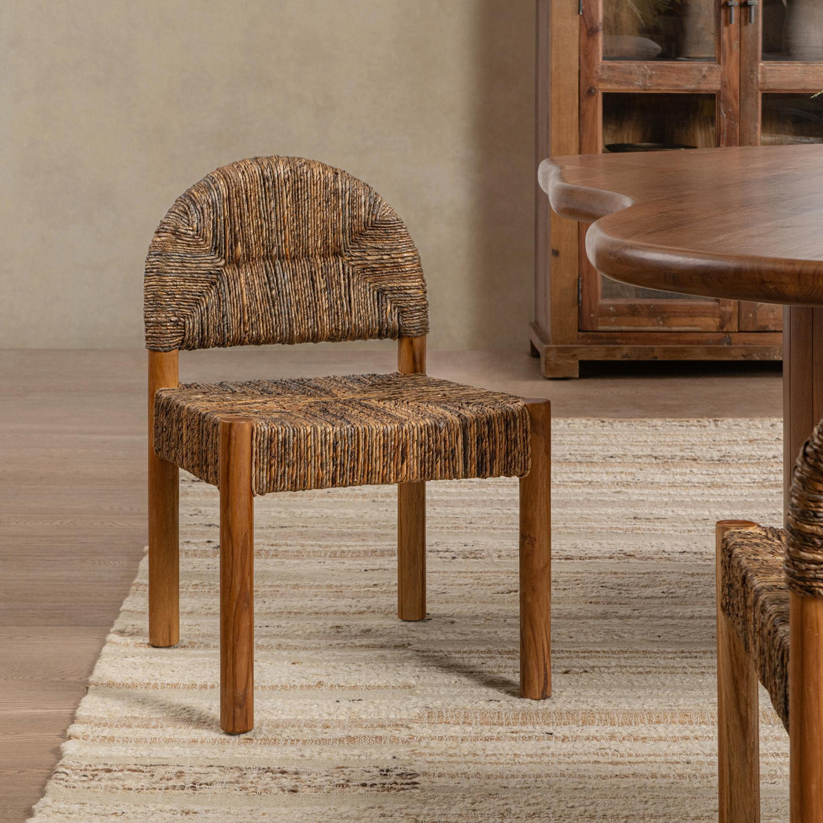 Elissa Brown Dining Chair Set of 2 by Classic Home at Eve Furniture