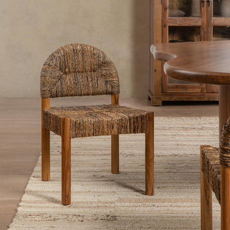 Elissa Brown Dining Chair Set of 2 by Classic Home at Eve Furniture