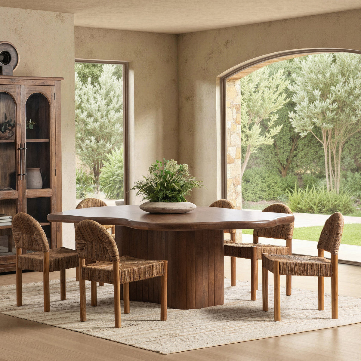 Elissa Brown Dining Chair Set of 2 by Classic Home at Eve Furniture