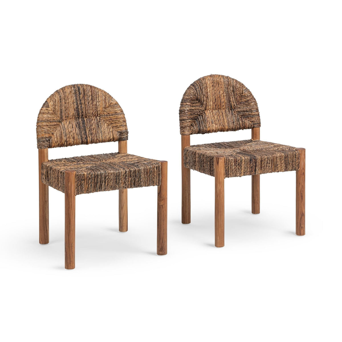 Elissa Brown Dining Chair Set of 2 by Classic Home at Eve Furniture
