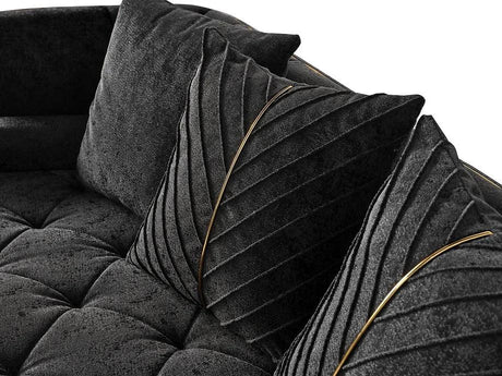 Elit Charcoal Living Room Set by New Era Innovations at Eve Furniture