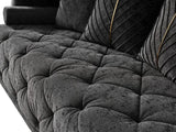 Elit Charcoal Living Room Set by New Era Innovations at Eve Furniture