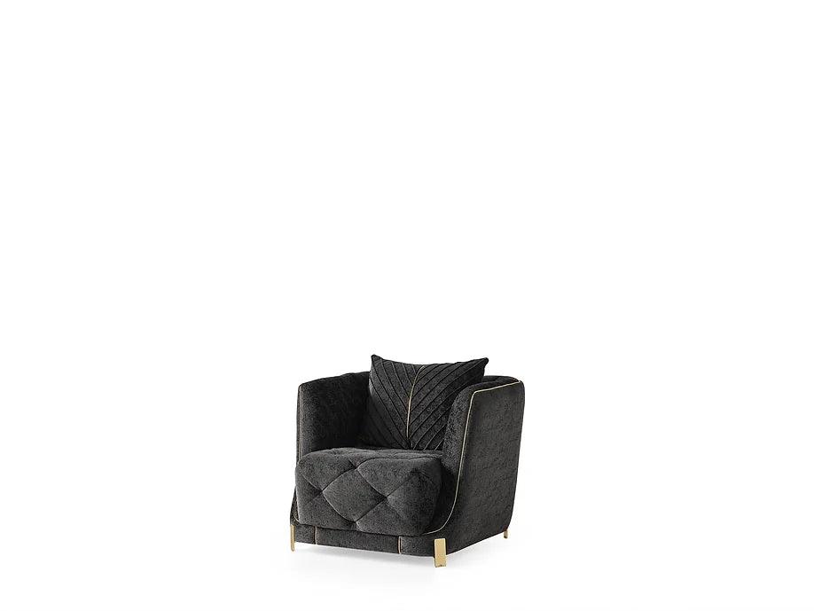 Elit Charcoal Living Room Set by New Era Innovations at Eve Furniture