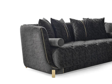 Elit Charcoal Living Room Set by New Era Innovations at Eve Furniture
