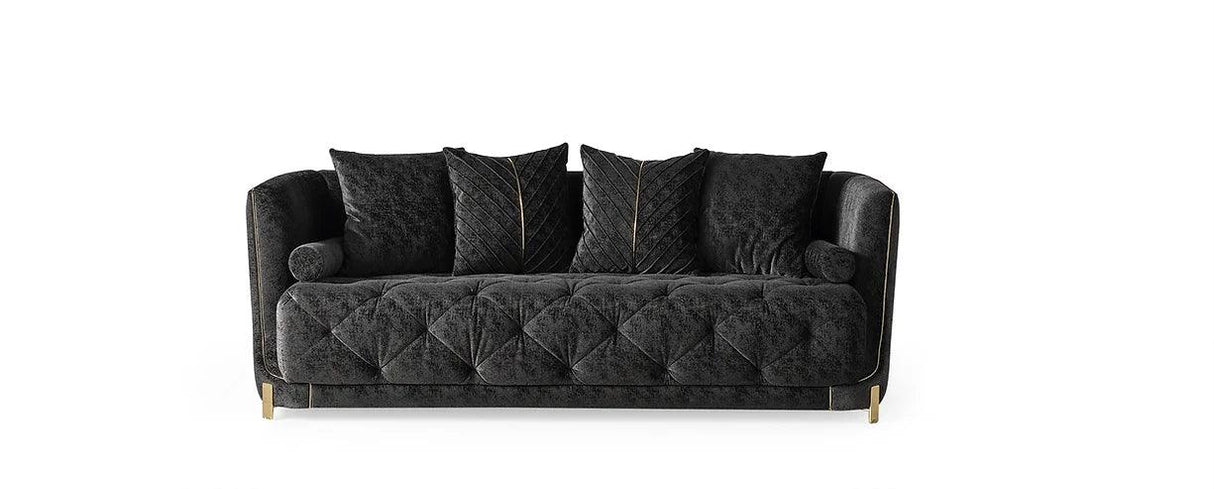 Elit Charcoal Living Room Set by New Era Innovations at Eve Furniture