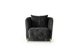 Elit Charcoal Living Room Set by New Era Innovations at Eve Furniture