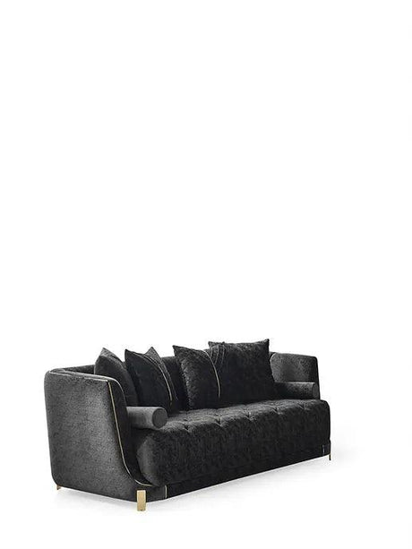 Elit Charcoal Living Room Set by New Era Innovations at Eve Furniture