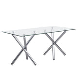Elite Gray 7-Piece Dining Room Set by Happy Homes at Eve Furniture