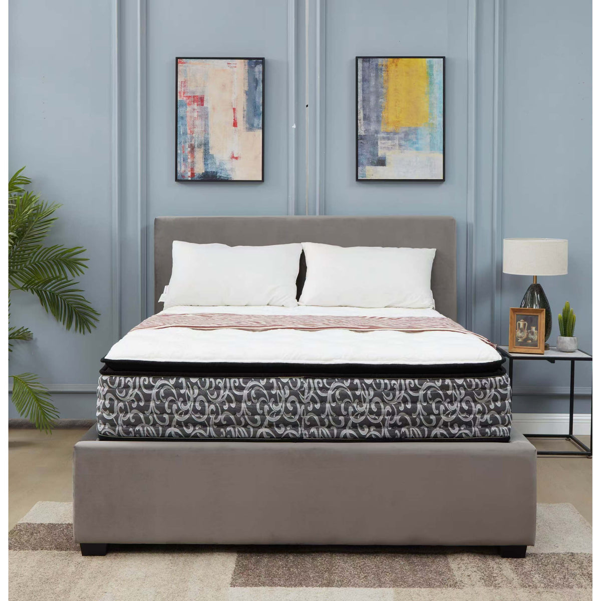 Elite Gel 14" Hybrid Twin Mattress