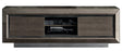 Elite Grey/Silver TV Cabinet & TV Wall Panel w/LED Light by ESF Furniture at Eve Furniture