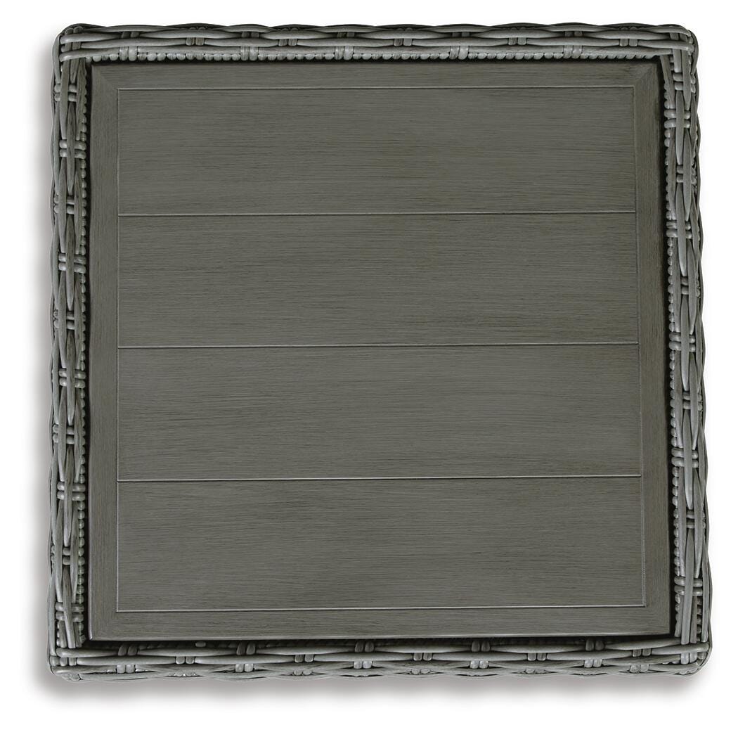 Elite Park Gray Cocktail Table and End Table by Ashley at Eve Furniture