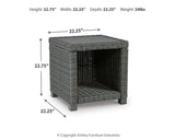 Elite Park Gray Cocktail Table and End Table by Ashley at Eve Furniture