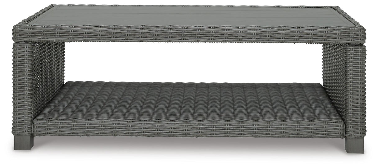 Elite Park Gray Cocktail Table and End Table by Ashley at Eve Furniture