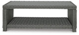 Elite Park Gray Cocktail Table and End Table by Ashley at Eve Furniture
