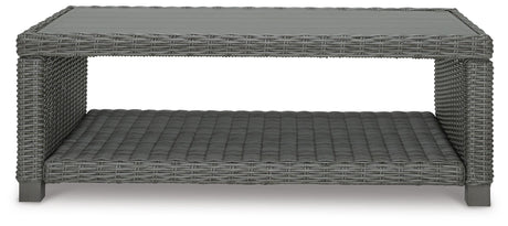 Elite Park Gray Cocktail Table and End Table by Ashley at Eve Furniture