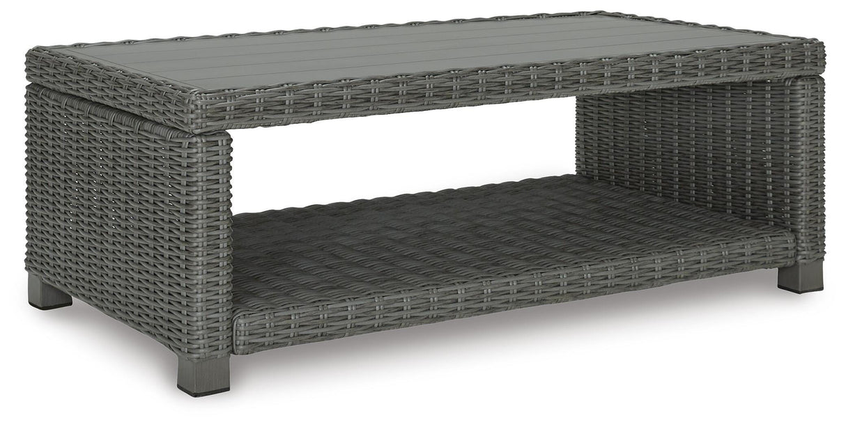 Elite Park Gray Cocktail Table and End Table by Ashley at Eve Furniture