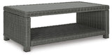Elite Park Gray Cocktail Table and End Table by Ashley at Eve Furniture