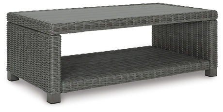 Elite Park Gray Cocktail Table and End Table by Ashley at Eve Furniture