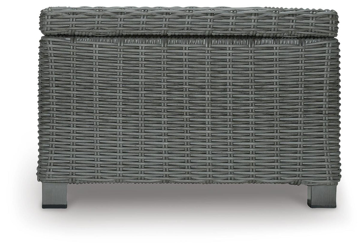 Elite Park Gray Cocktail Table and End Table by Ashley at Eve Furniture