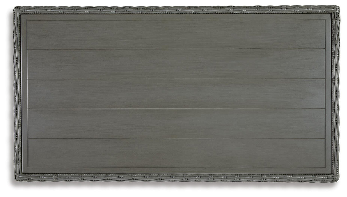 Elite Park Gray Cocktail Table and End Table by Ashley at Eve Furniture