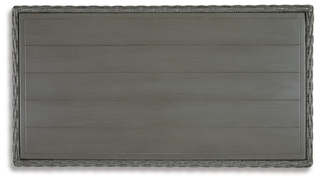 Elite Park Gray Cocktail Table and End Table by Ashley at Eve Furniture