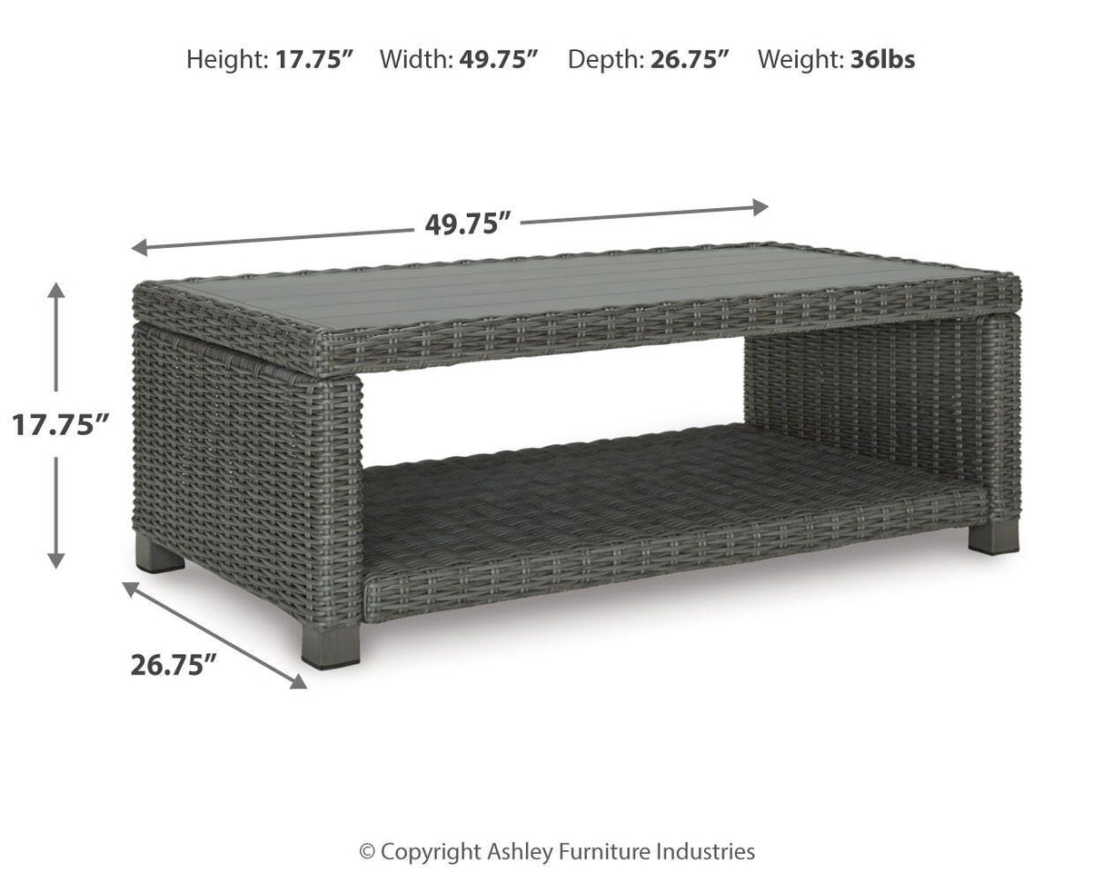 Elite Park Gray Cocktail Table and End Table by Ashley at Eve Furniture