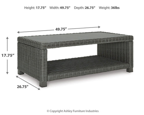 Elite Park Gray Cocktail Table and End Table by Ashley at Eve Furniture
