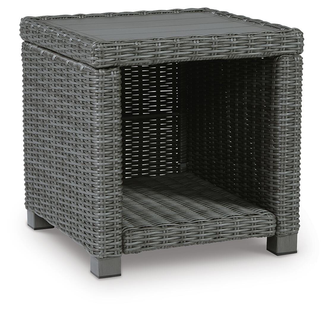 Elite Park Gray Cocktail Table and End Table by Ashley at Eve Furniture
