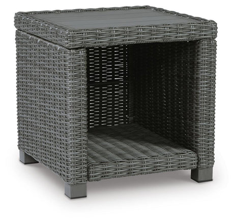 Elite Park Gray Cocktail Table and End Table by Ashley at Eve Furniture
