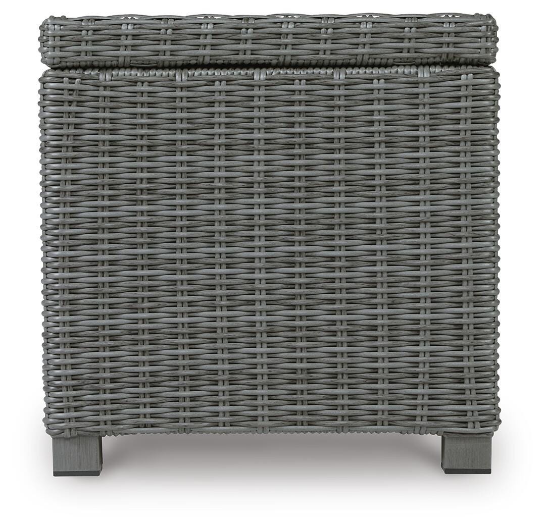 Elite Park Gray Cocktail Table and End Table by Ashley at Eve Furniture