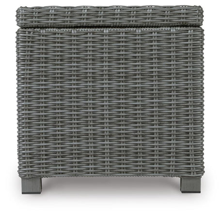 Elite Park Gray Cocktail Table and End Table by Ashley at Eve Furniture