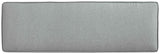Elite Park Gray Outdoor Bench with Cushion by Ashley at Eve Furniture