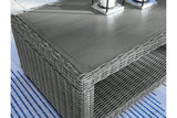Elite Park Gray Outdoor Coffee Table by Ashley at Eve Furniture