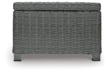 Elite Park Gray Outdoor Coffee Table by Ashley at Eve Furniture