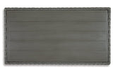 Elite Park Gray Outdoor Coffee Table by Ashley at Eve Furniture