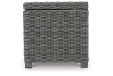 Elite Park Gray Outdoor End Table by Ashley at Eve Furniture