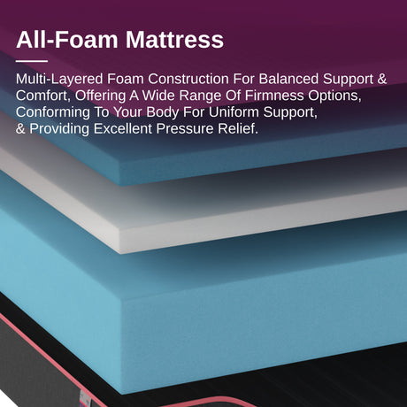 Elite Series Mark Latex Foam Mattress by NapQueen at Eve Furniture