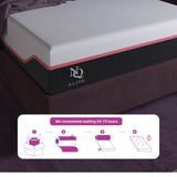 Elite Series Mark Latex Foam Mattress by NapQueen at Eve Furniture