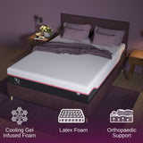 Elite Series Mark Latex Foam Mattress by NapQueen at Eve Furniture