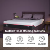 Elite Series Mark Latex Foam Mattress by NapQueen at Eve Furniture