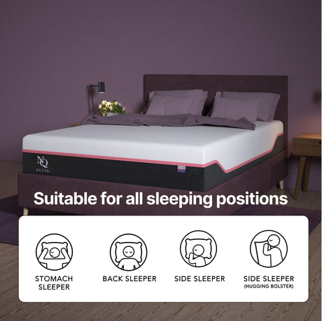 Elite Series Mark Latex Foam Mattress by NapQueen at Eve Furniture