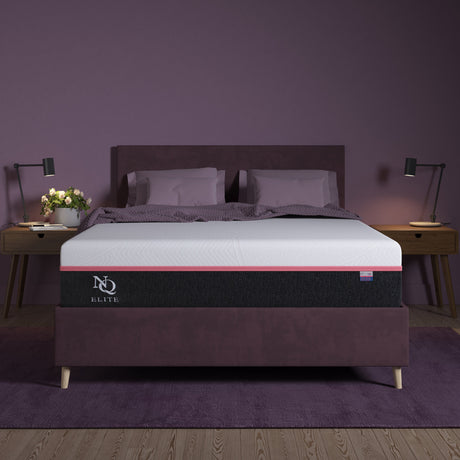Elite Series Mark Latex Foam Mattress by NapQueen at Eve Furniture