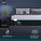 Elite Series Mild Gel Foam Mattress by NapQueen at Eve Furniture