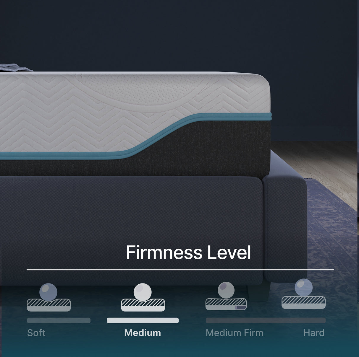 Elite Series Mild Gel Foam Mattress by NapQueen at Eve Furniture